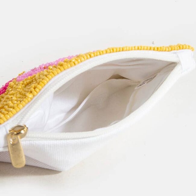 Coin Purse - Vibrant Mushrooms Seed