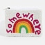 Fame Accessories Coin Purse - Somewhere Over The Rainbow