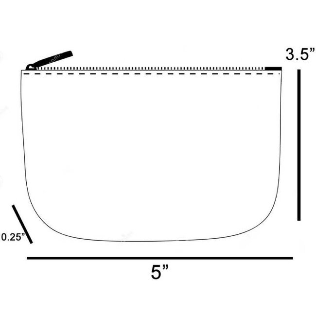 Fame Accessories Coin Purse - Somewhere Over The Rainbow