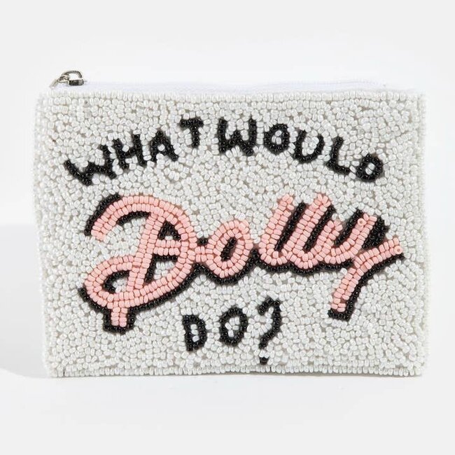 Fame Accessories Coin Purse - What Would Dolly Do