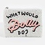 Fame Accessories Coin Purse - What Would Dolly Do