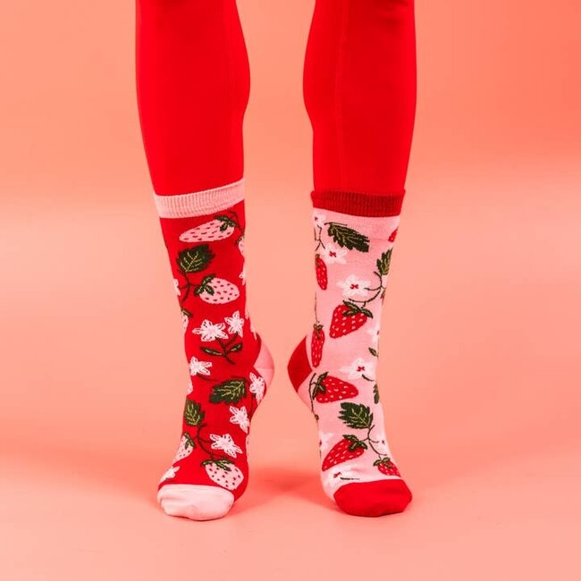 Friday Sock Co. Women's Strawberry Socks