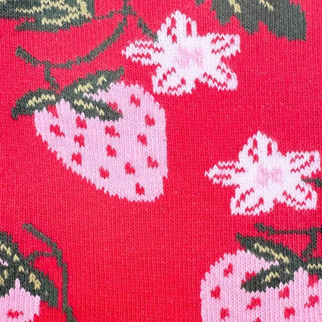 Friday Sock Co. Women's Strawberry Socks