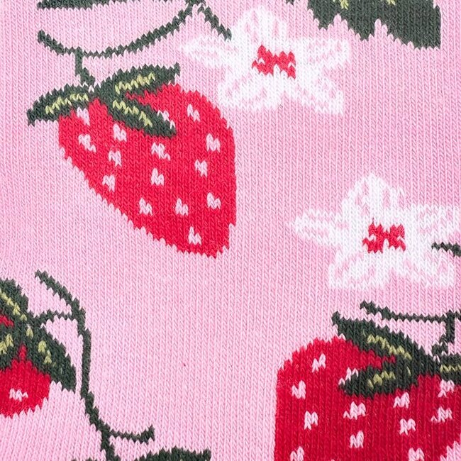 Friday Sock Co. Women's Strawberry Socks