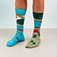 Friday Sock Co. Men's Canada Mountain Scene Socks
