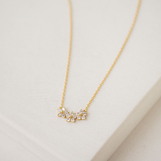 Lover’s Tempo Blossom Necklace Gold