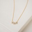 Lover’s Tempo Blossom Necklace Gold