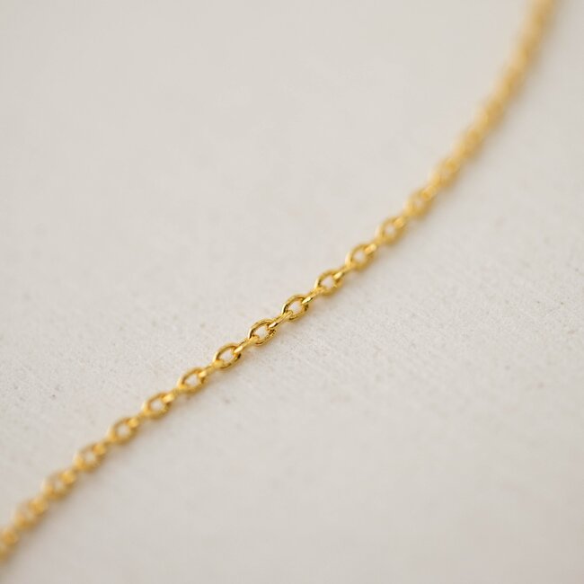 Lover’s Tempo Blossom Necklace Gold