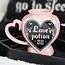 Gothic Love Potion,  Heart Shaped Mug