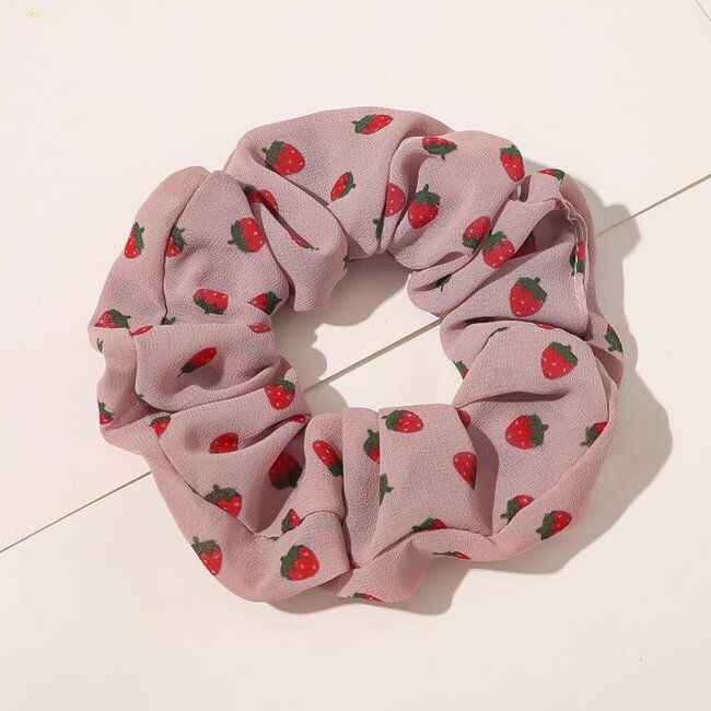 E&S Accessories Strawberry Scrunchies (more colours)