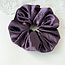 E&S Accessories Embossed Silky Scrunchie