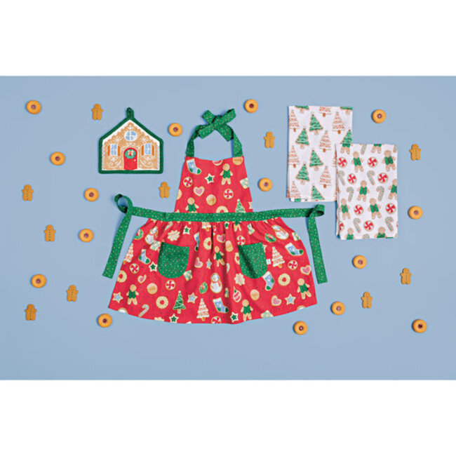 Cookie Exchange Maisie Christmas Apron