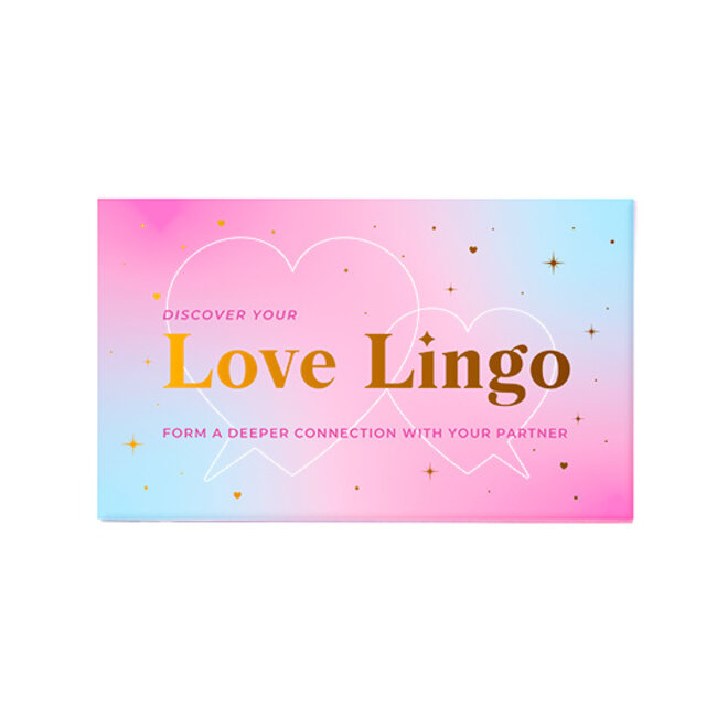 Love Lingo Cards