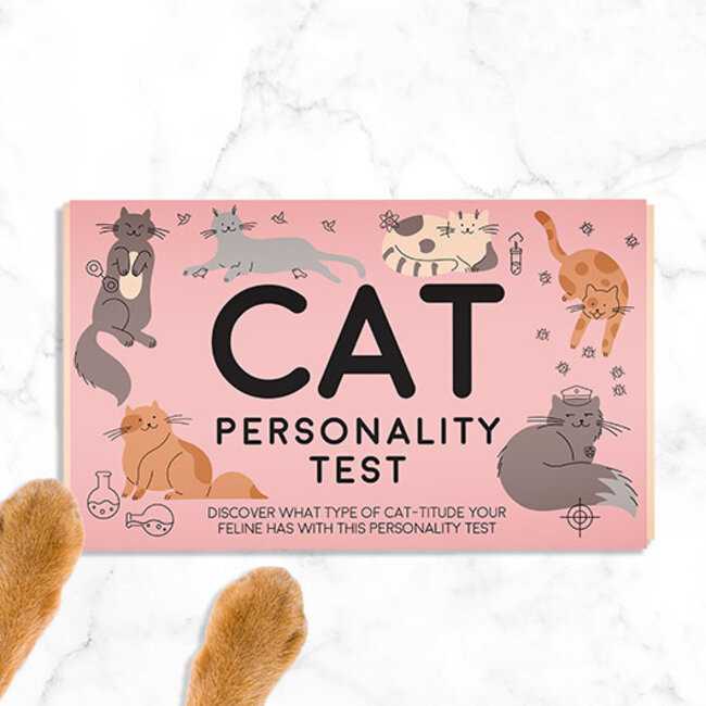 Cat - Pet Personality Test