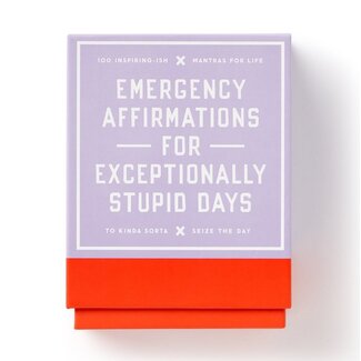 Emergency Affirmations
