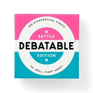 Debatable Battle Edition