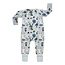 Bunny Rabbits, Blue Baby Pajamas