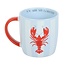 You Are My Lobster, Striped Mug