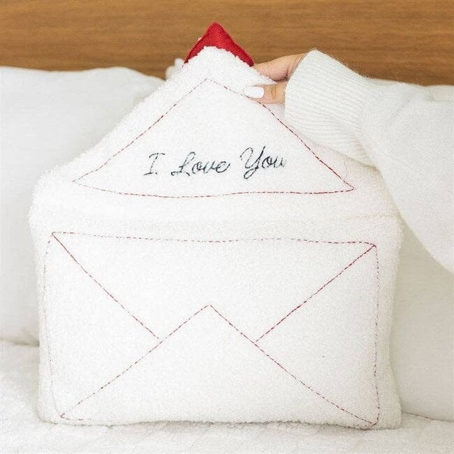 Love Letter Boucle, Valentine's Day Cushion