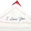 Love Letter Boucle, Valentine's Day Cushion