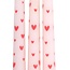 Set of 3 Love Heart, Valentine's Day Taper Candles