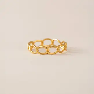 Lover’s Tempo Bronte Ring - Gold