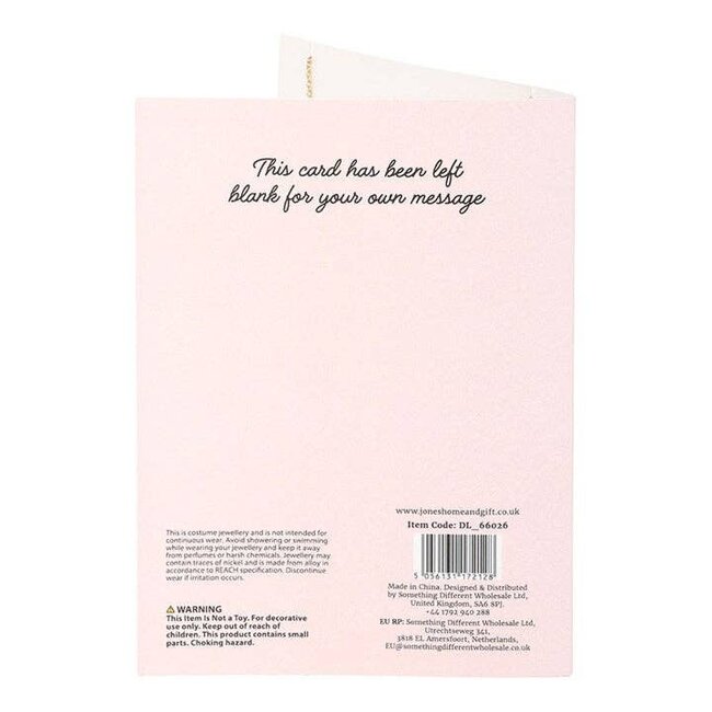 Love Letter Locket Necklace, on Valentine's Day Greeting Card