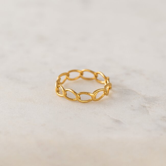 Lover’s Tempo Bronte Ring - Gold