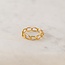 Lover’s Tempo Bronte Ring - GLD