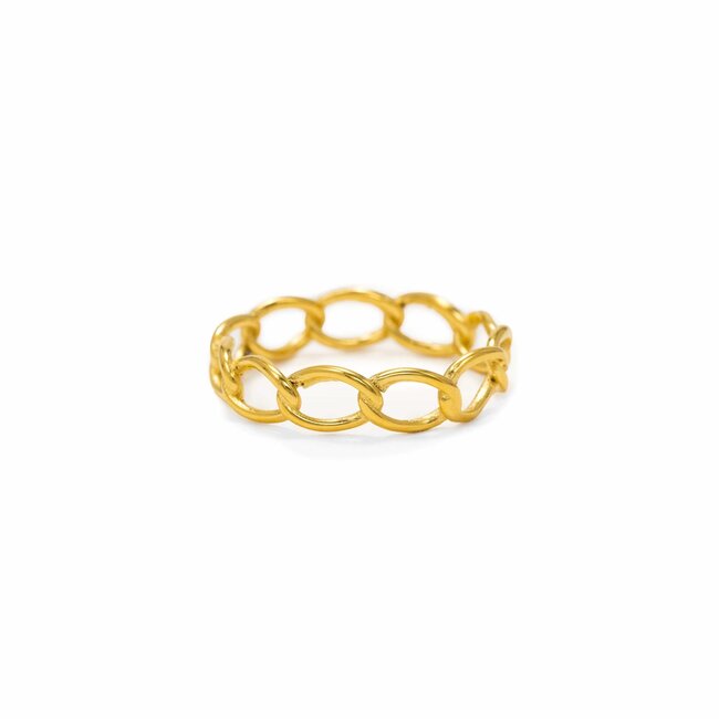 Lover’s Tempo Bronte Ring - Gold