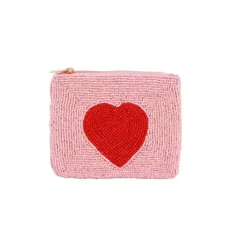Fame Accessories Coin Purse - Heart