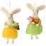 Felt Bunny Ornament
