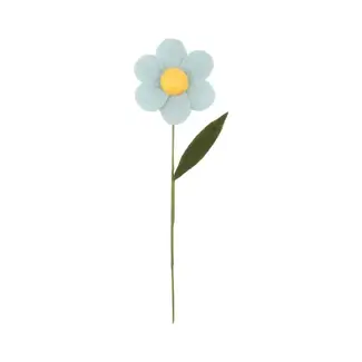 Felt Daisy Pick - Blue