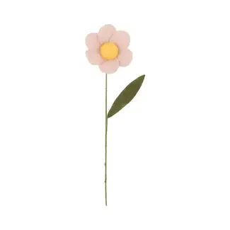 Felt Daisy Pick - Pink