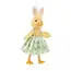 Felt Chick with Bunny Ears Ornament