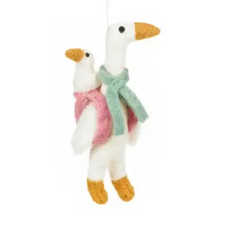 Felt Mother Goose Hanging Decoration