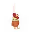Felt Peggy the Hen Hanging Decoration