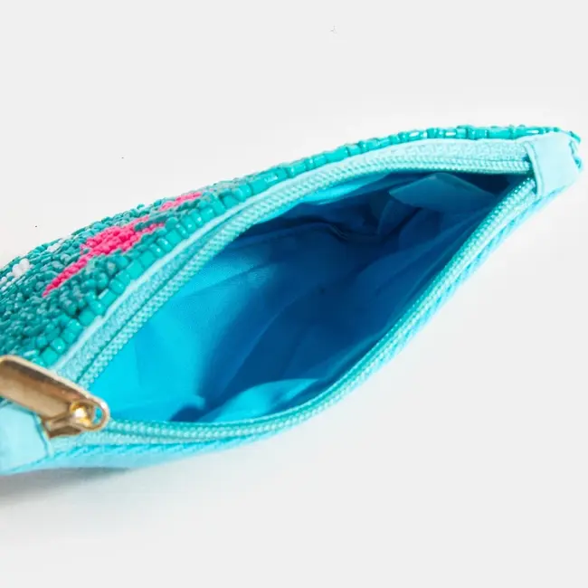 Fame Accessories Coin Purse - Out of Here Airplane