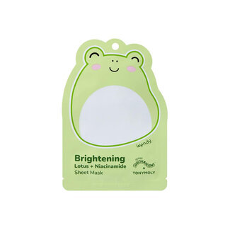 Tonymoly Wendy - Froggy Face Mask
