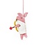 Felt So Good Felt Cupid Pig Hanging Valentines Decoration