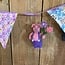 Felt Percy the Piglet Hanging Decoration