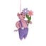 Felt Percy the Piglet Hanging Decoration