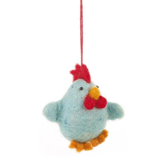 Felt Chattering Chicks Hanging Decorations
