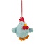 Felt Chattering Chicks Hanging Decorations