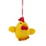 Felt Chattering Chicks Hanging Decorations