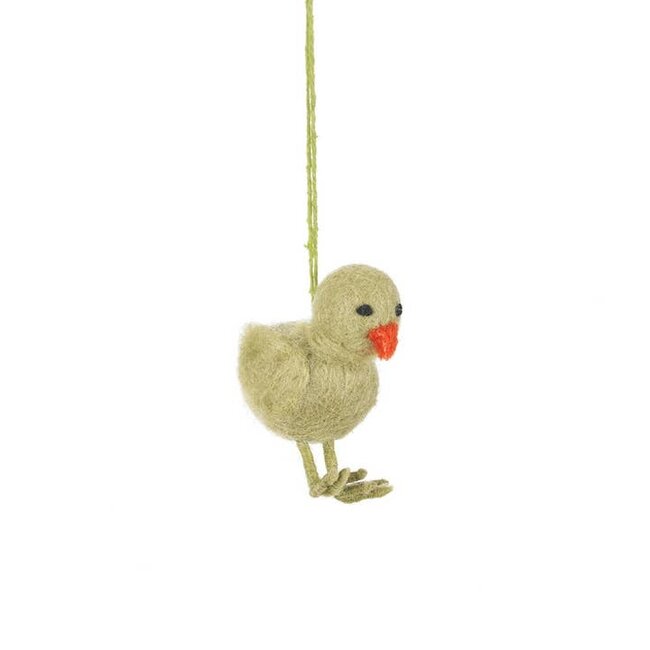 Felt Easter Chicks Hanging Decorations