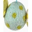 Felt Easter Eggs Hanging Ornament