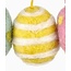 Felt Easter Eggs Hanging Ornament