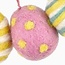 Felt Easter Eggs Hanging Ornament