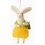 Felt Bunny Ornament